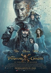 Piratas del Caribe. La venganza de Salazar. 