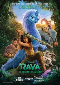 Raya y el último dragón 