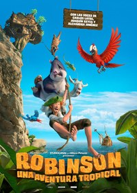Robinson. Una aventura tropical.