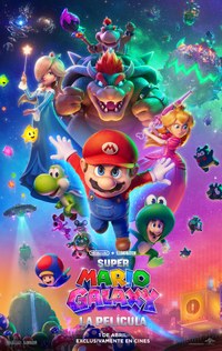 Super Mario Galaxy. La película