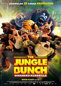 The Jungle Bunch. La panda de la selva