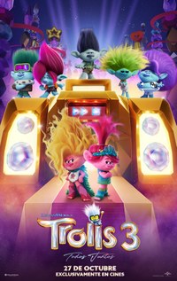 Trolls 3. Todos juntos 