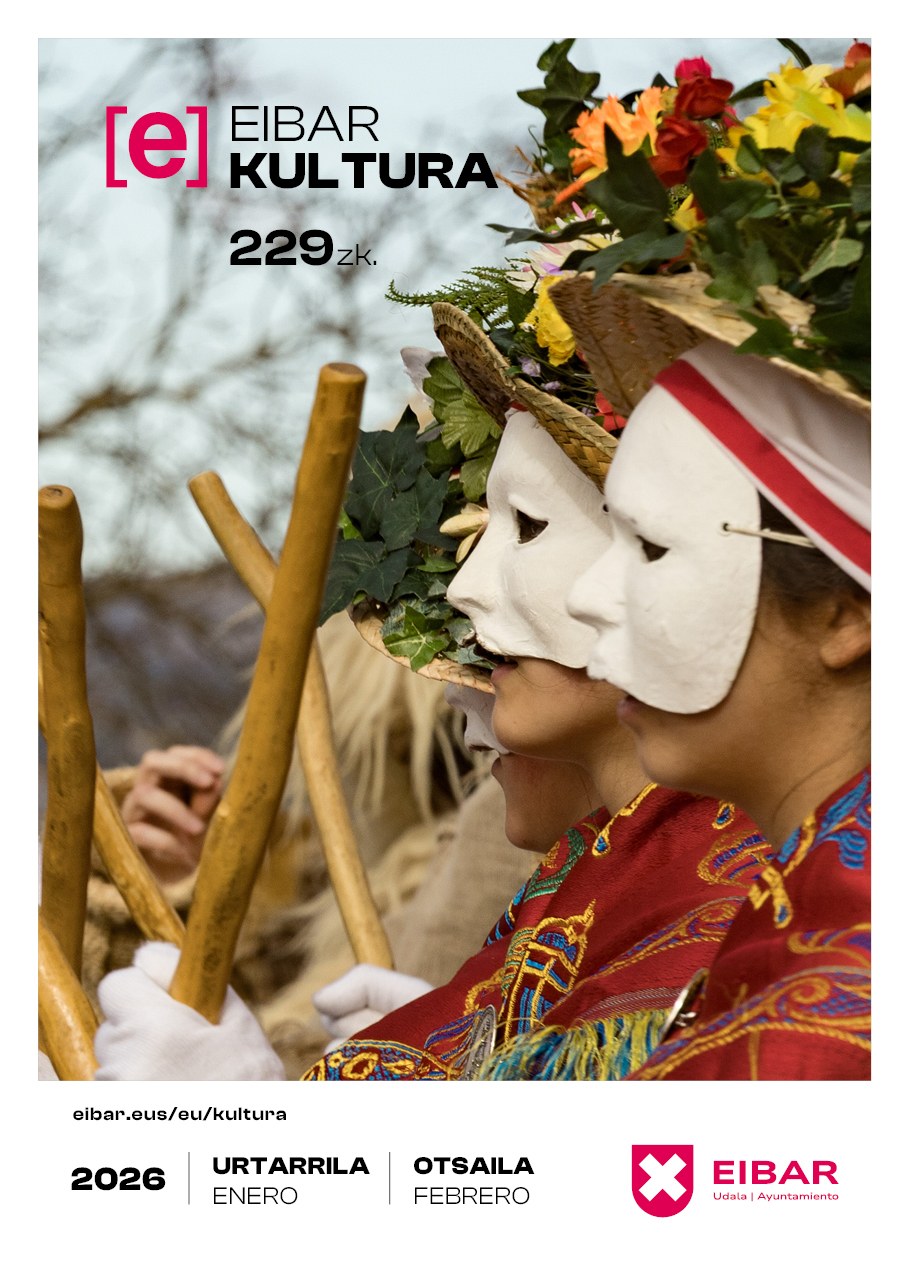 Urtarrileko eta otsaileko gida kulturala