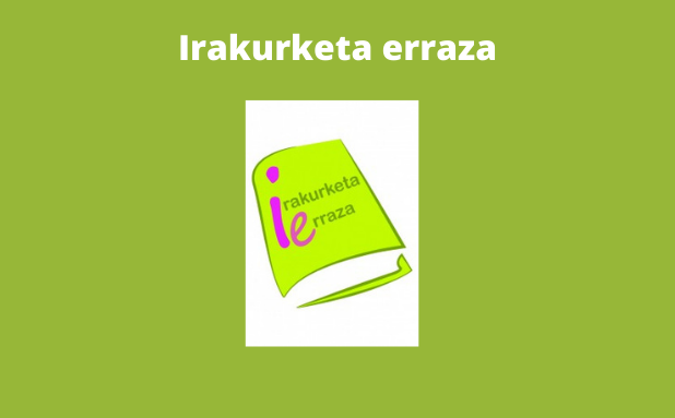 Irakurketa erraza logoa