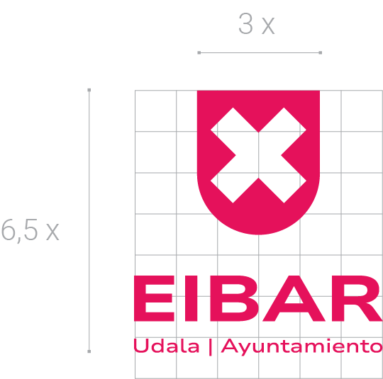 Logotipo bertikal arrosa