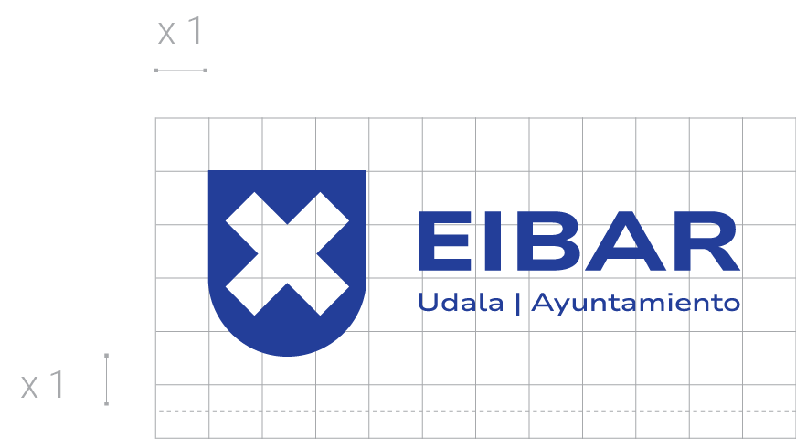 Logotipo horizontal urdina