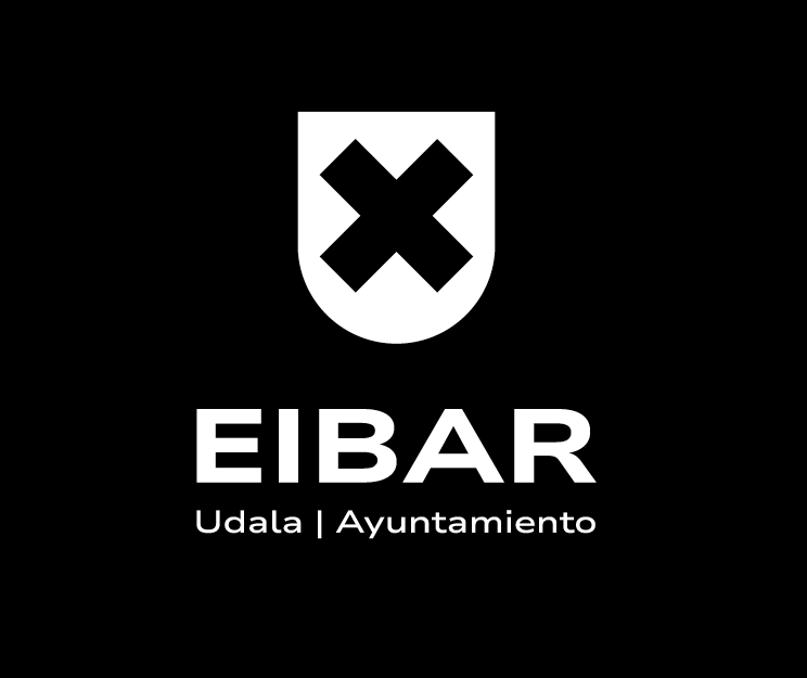 logotipo bertikala negatibo hondoan argazkia