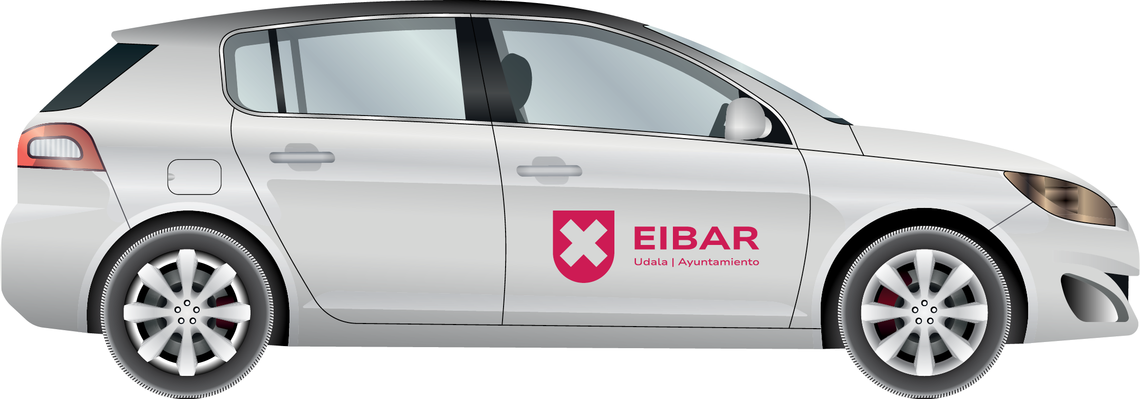 Autoaren mockup-a