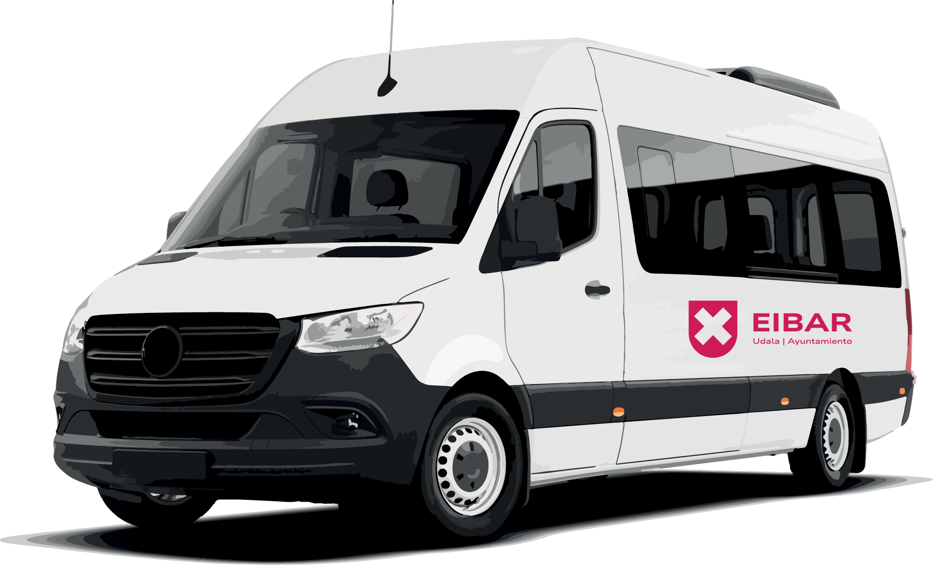 Autobusaren mockup-a