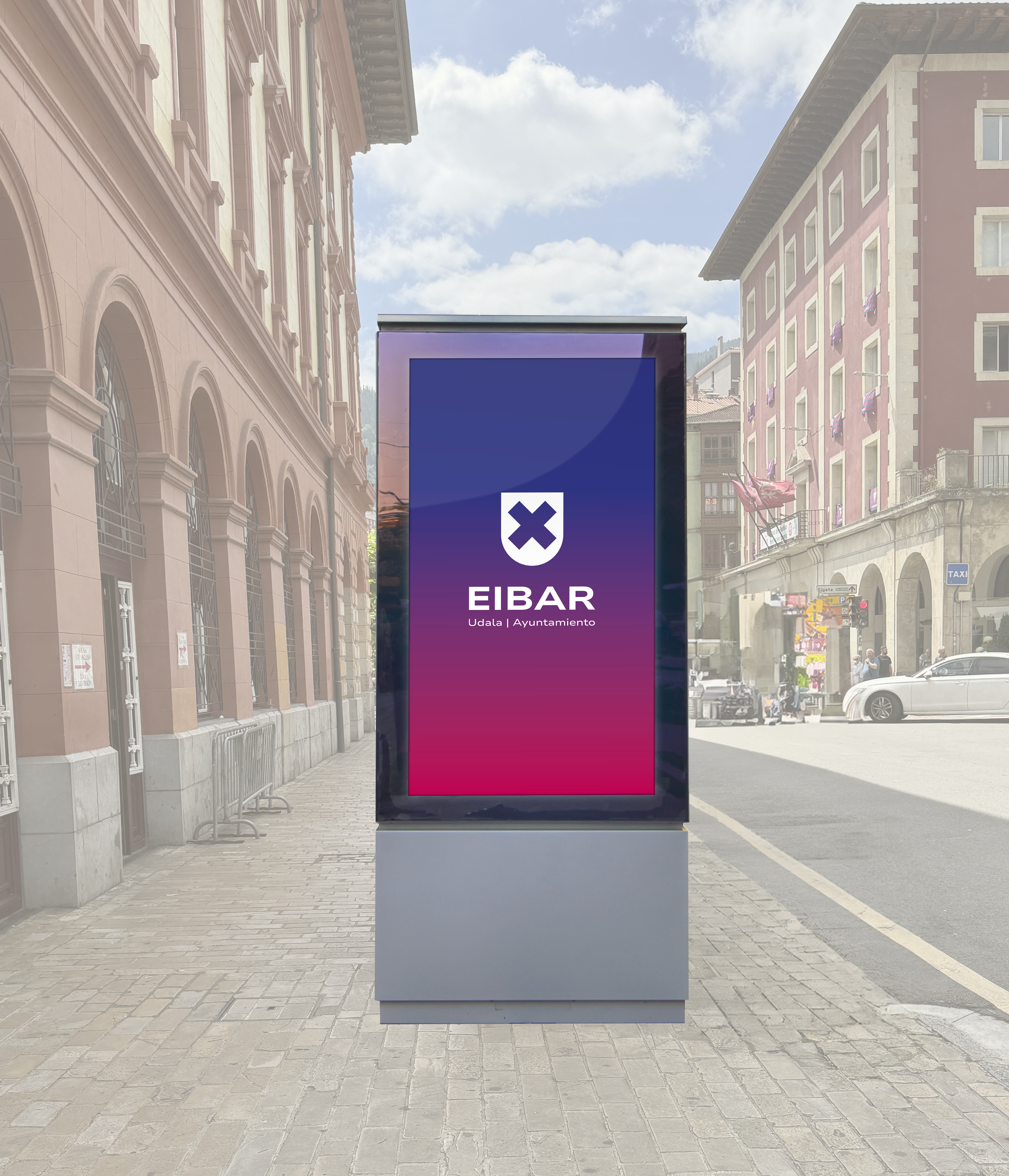 Garbiketaren mockup-a