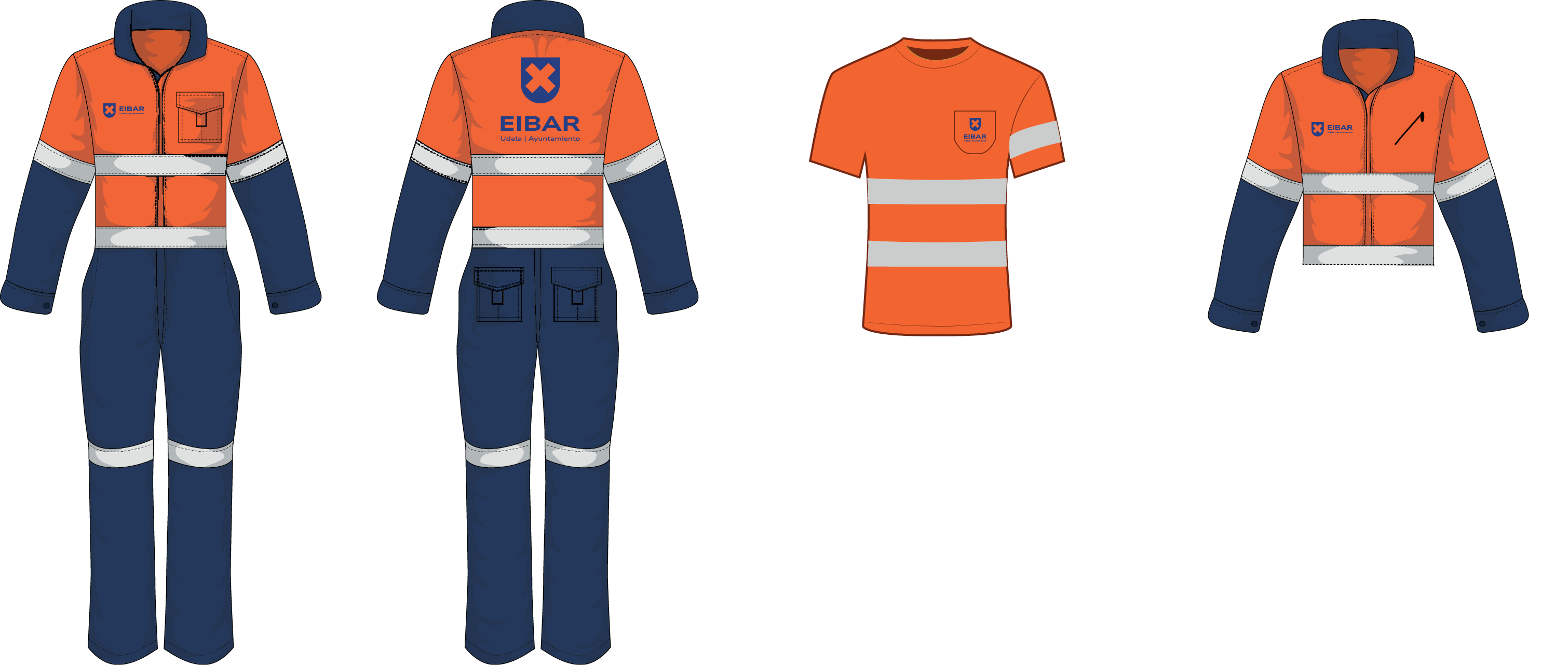Udal lantaldearen mockup-a