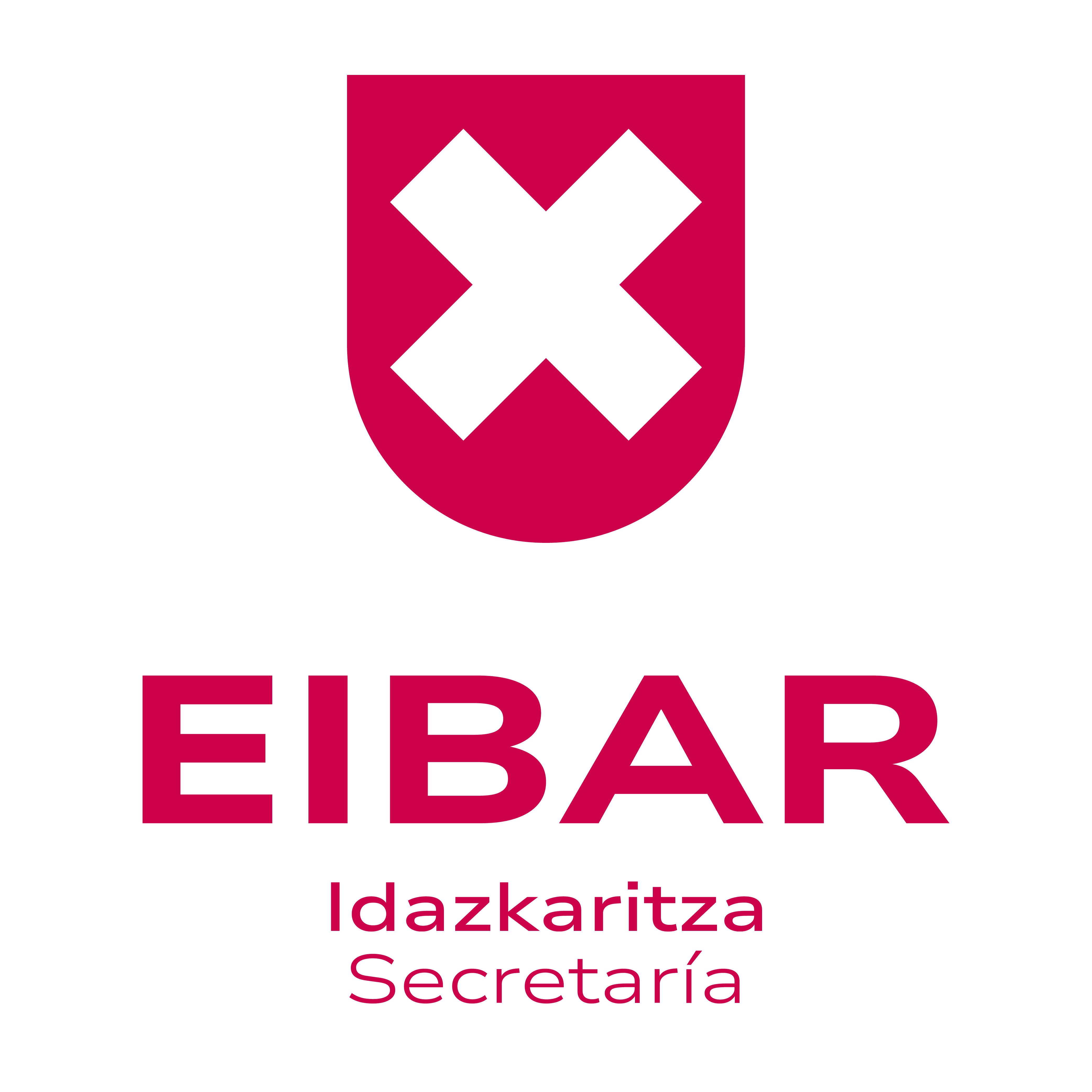 Idazkaritza bertikala arrosa