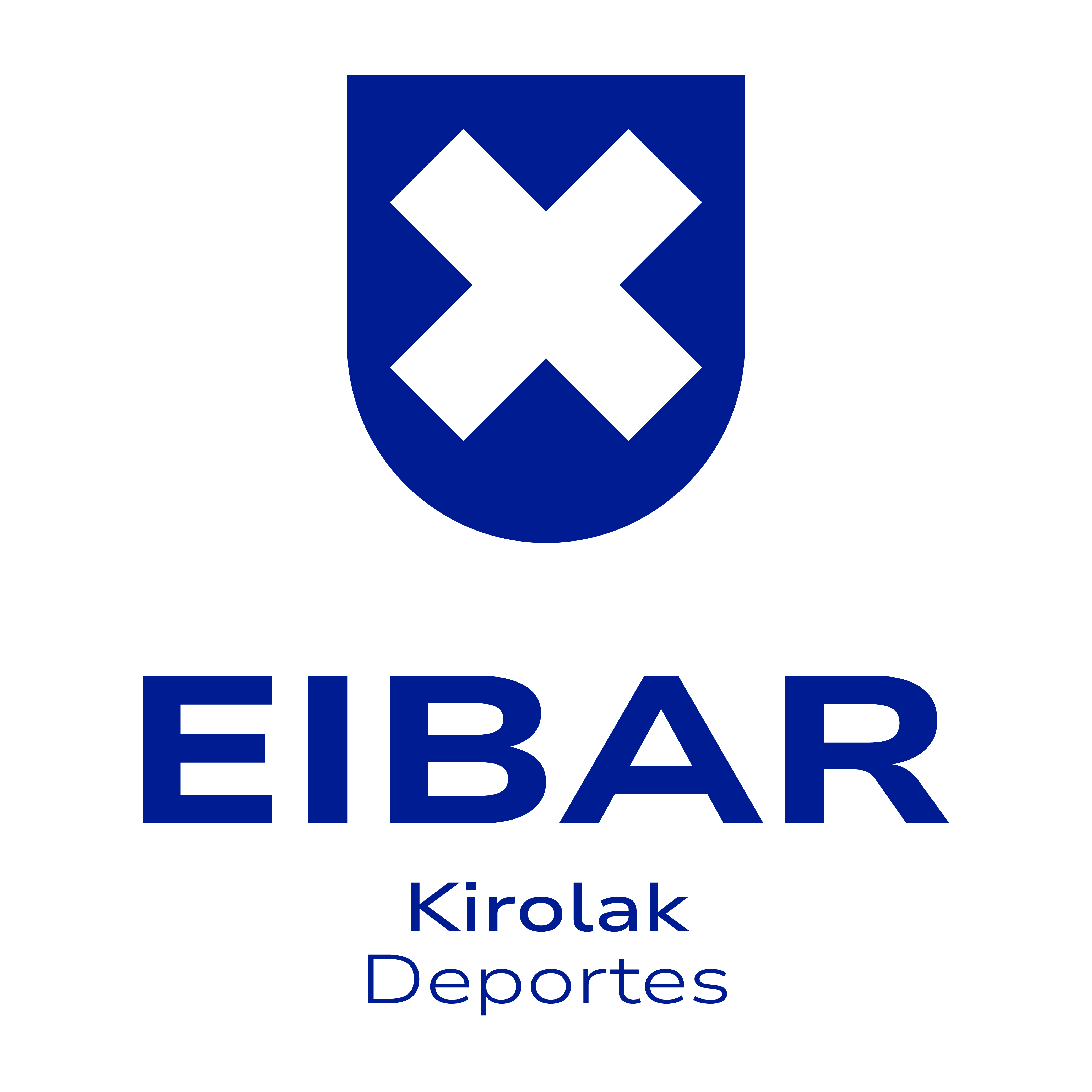 Kirolak bertikala urdina