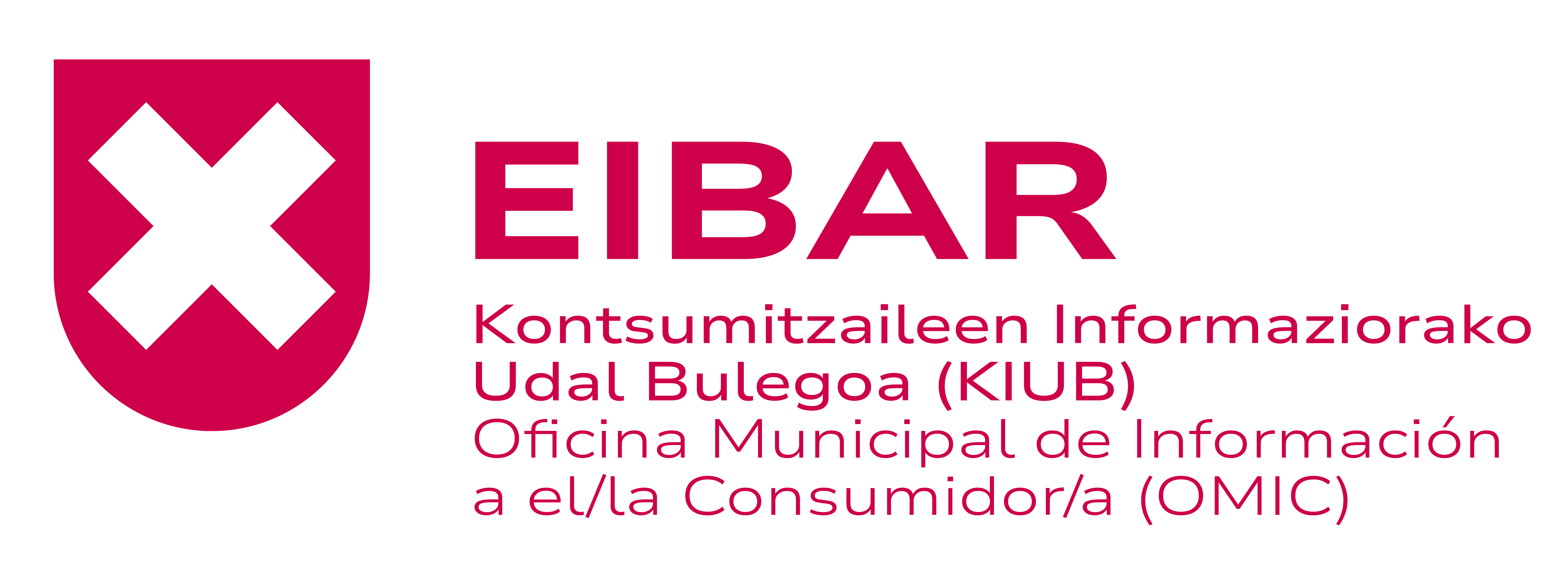 Kontsumitzaileen Informaziorako Udal Bulegoa (KIUB) horizontala arrosa