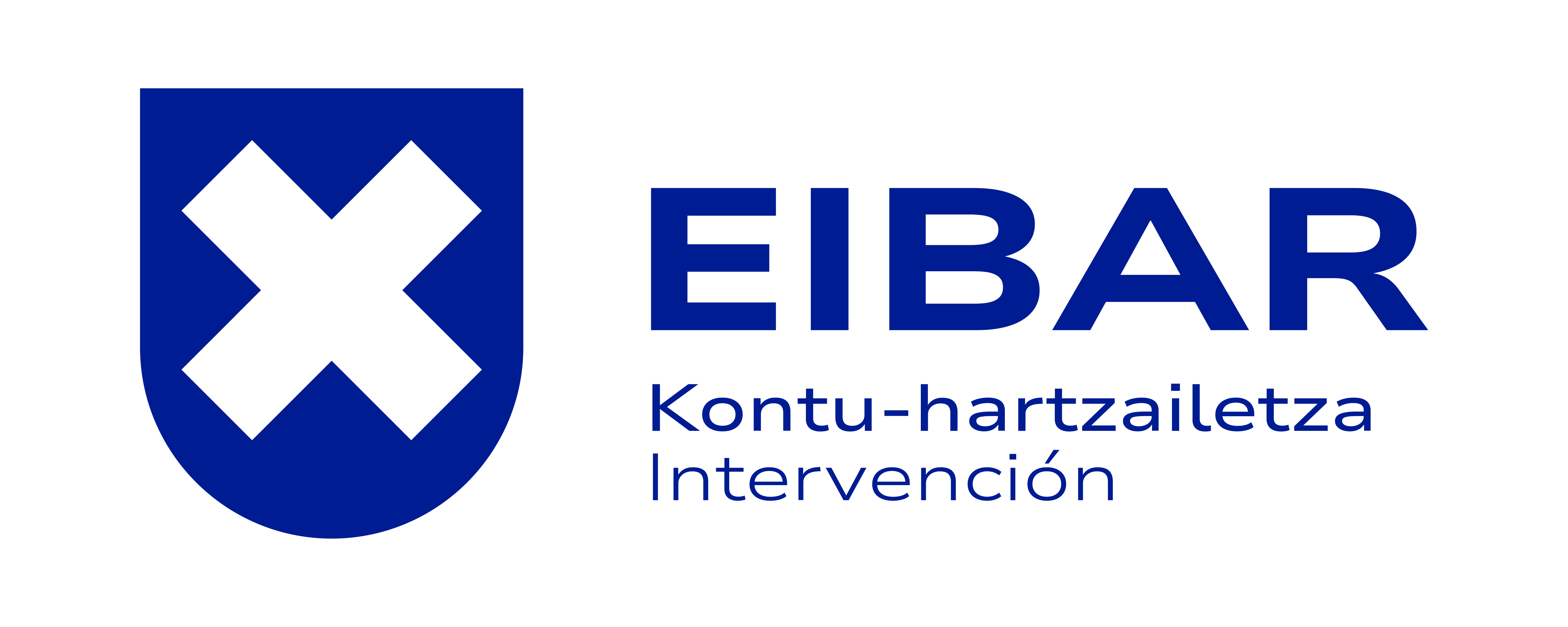 Kontuhartzailetza horizontala urdina
