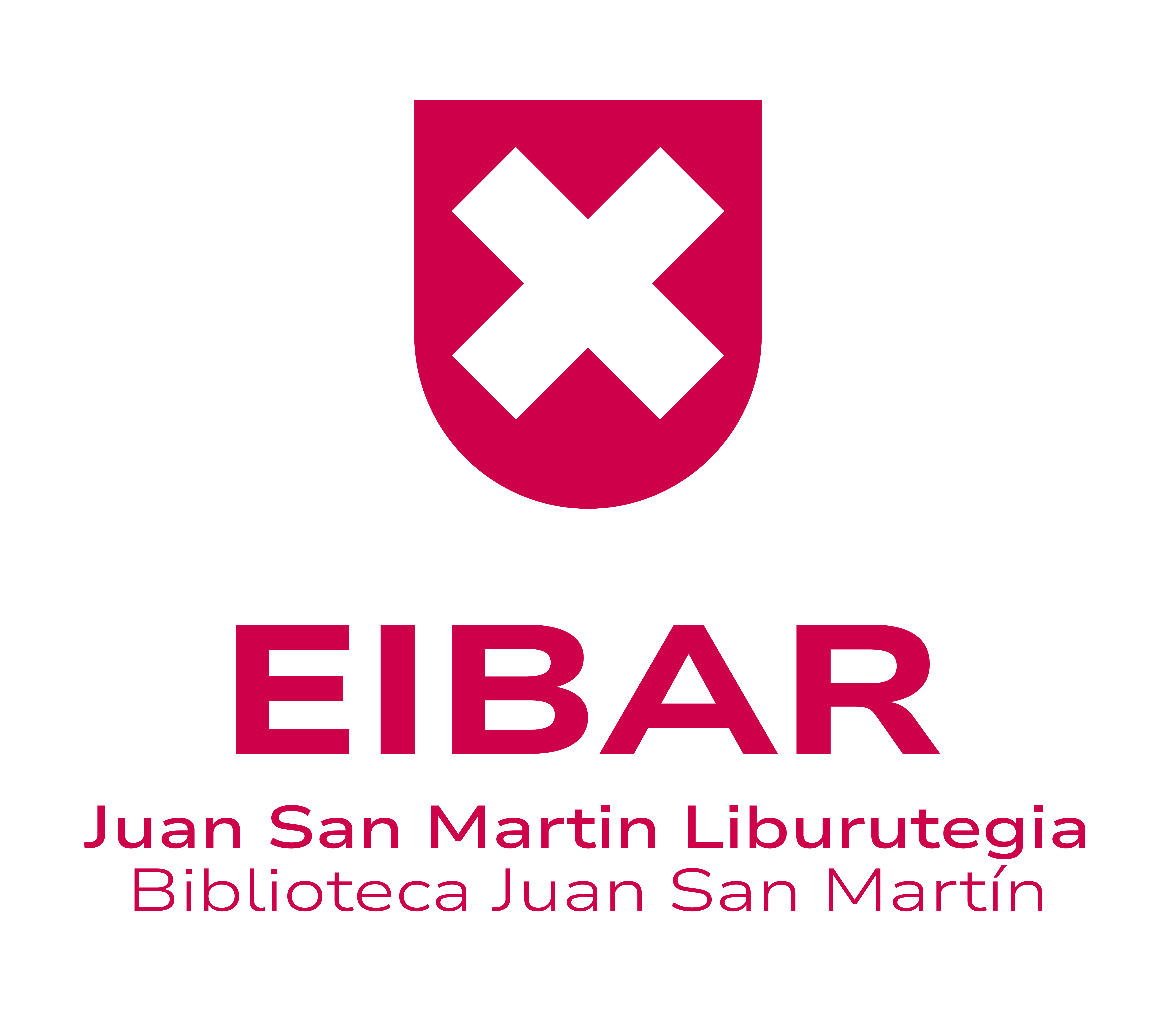 Juan San Martin Liburutegia bertikala arrosa