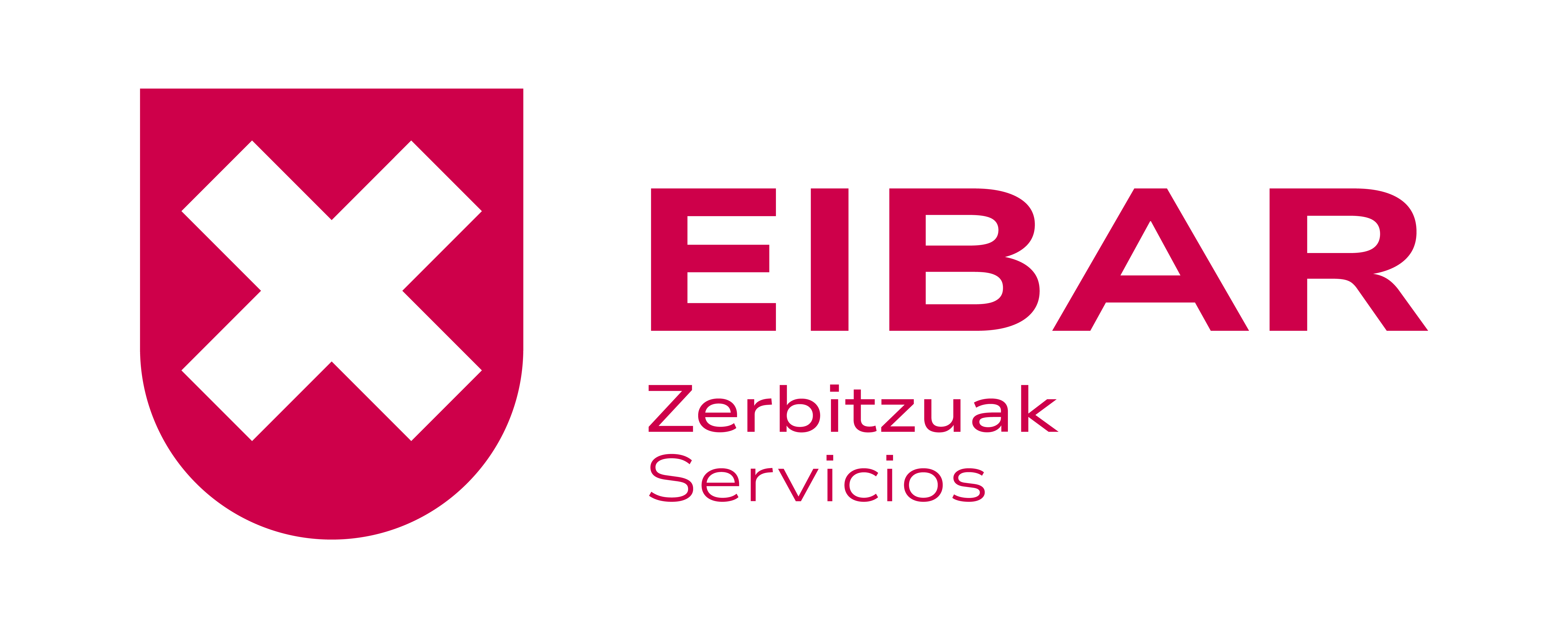Zerbitzuak horizontala arrosa